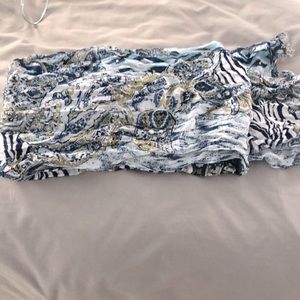Chico’s print scarf